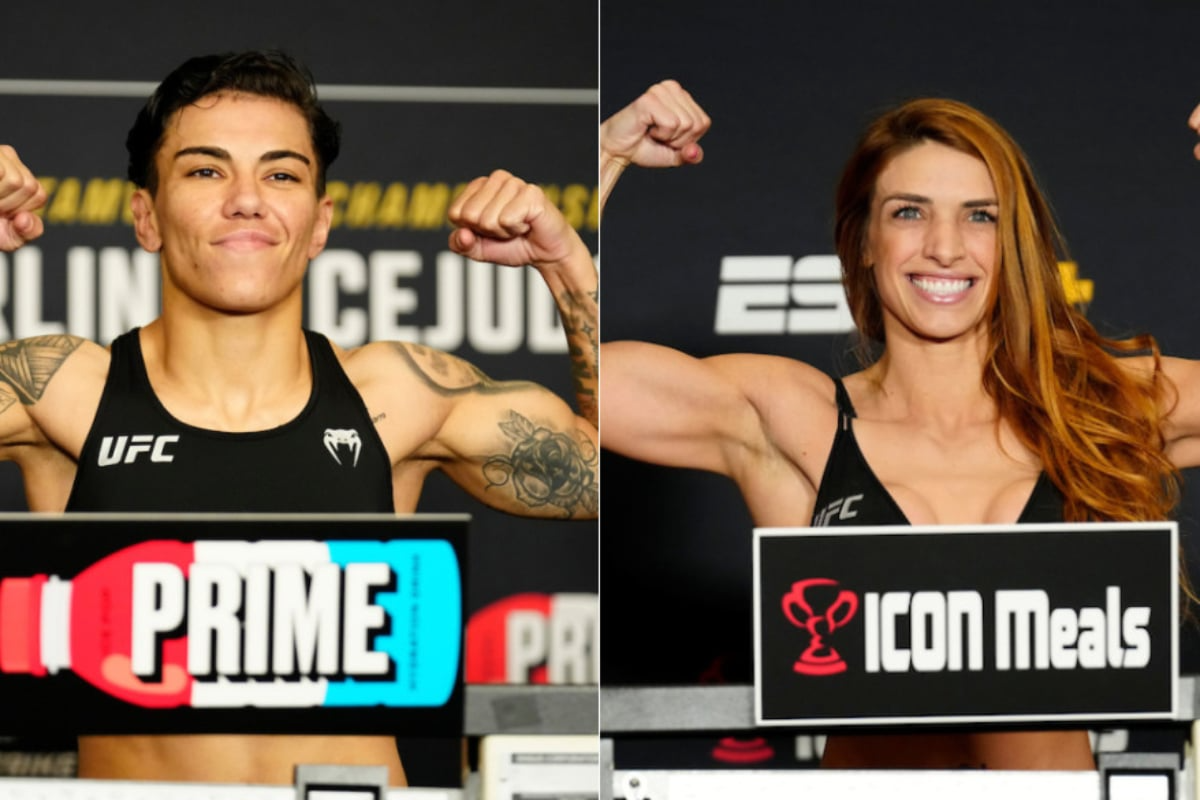 Andrade vs. Dern Set For UFC 295 In New York