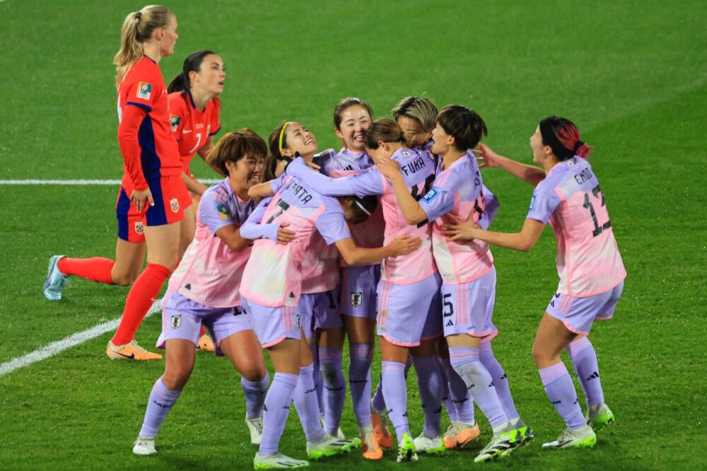 Japón clasifica a cuartos de final en el Mundial Femenino de la FIFA 