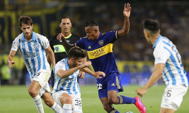 Boca juniors atlético tucumán