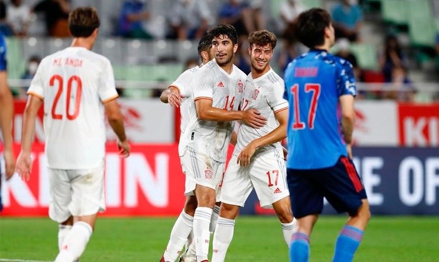 Men's Olympic Football: Japan vs. Spain Match Preview, Live Stream and Odds