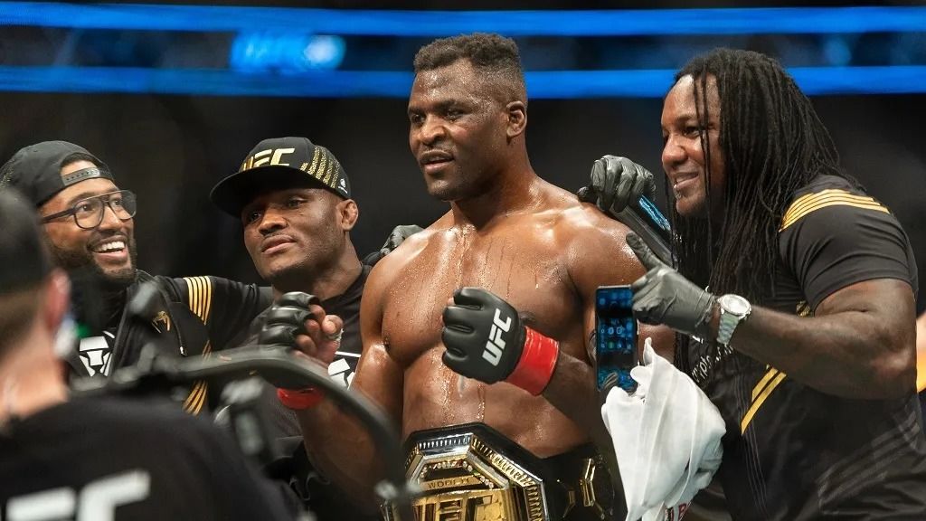I’m Back in the Gym and Feel More Motivated Than Ever Before: Ngannou