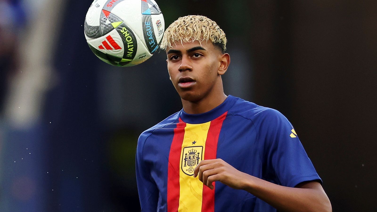 Lamine Yamal Names All-Time Best Football Team