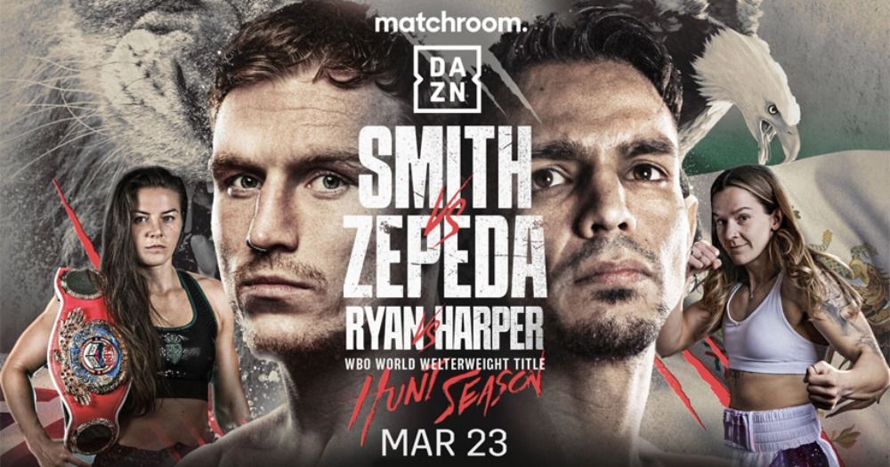 Dalton Smith vs. Jose Zepeda. Pronóstico, Apuestas y Cuotas | 23 de marzo de 2024