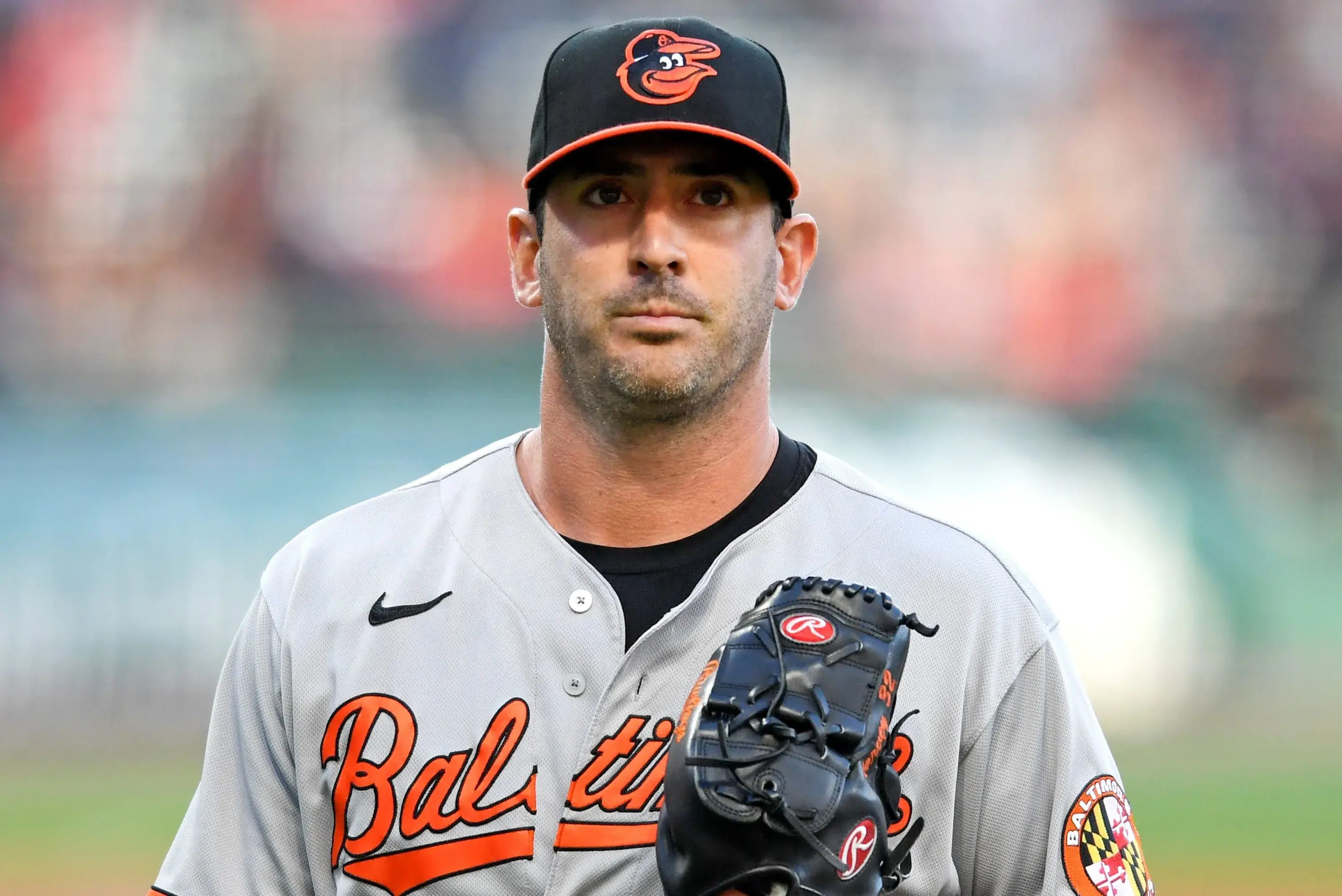 Orioles pitcher Harvey suspended for 60 games