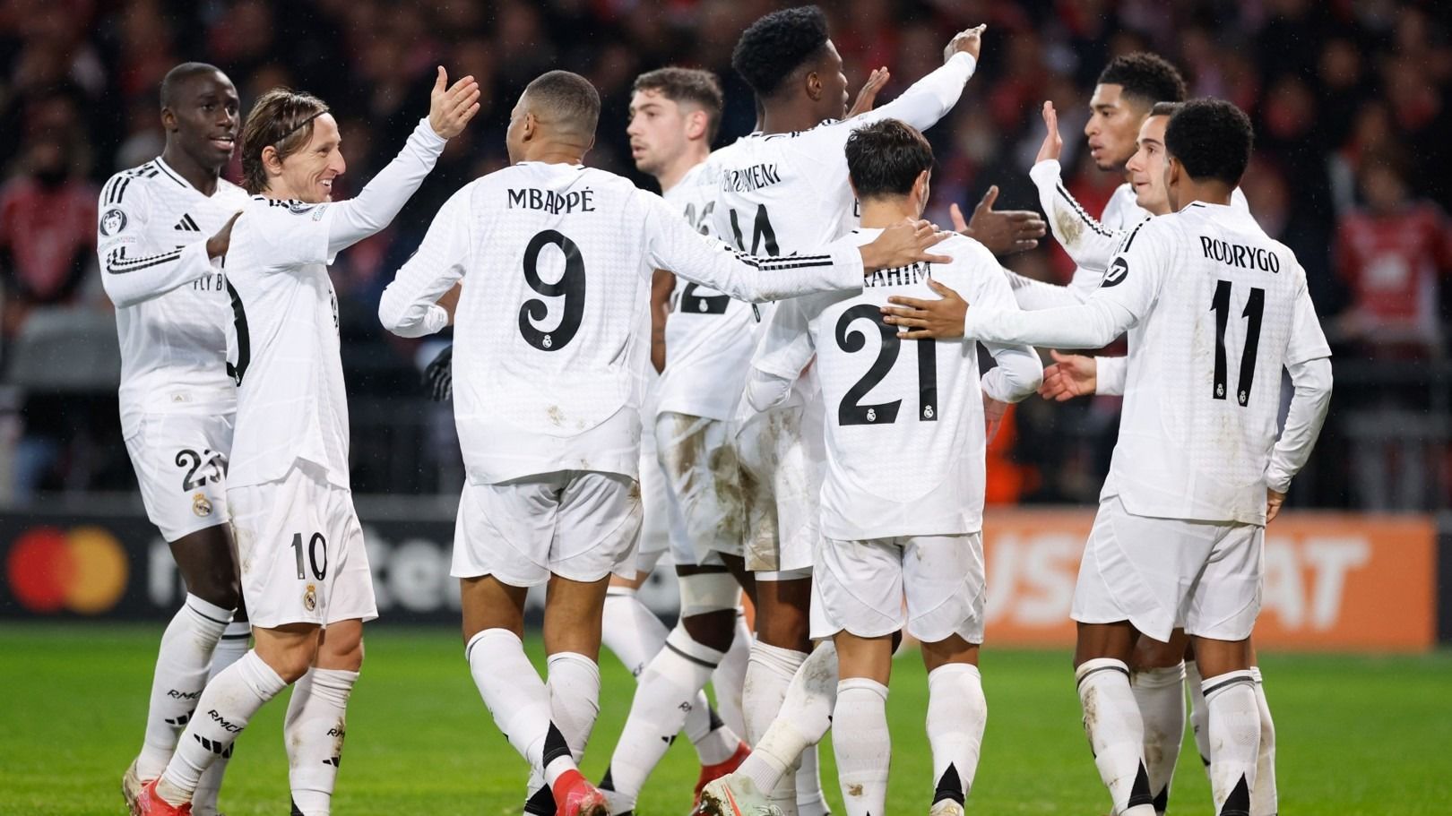 Real Madrid Become First Team to Win 300 Games in Major European Competitions