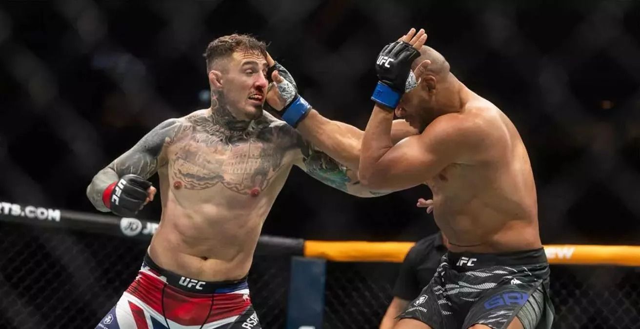 That Guy Tried to Poke My Eyes Out, He Was Cheating from the First Second: Aspinall on Gane