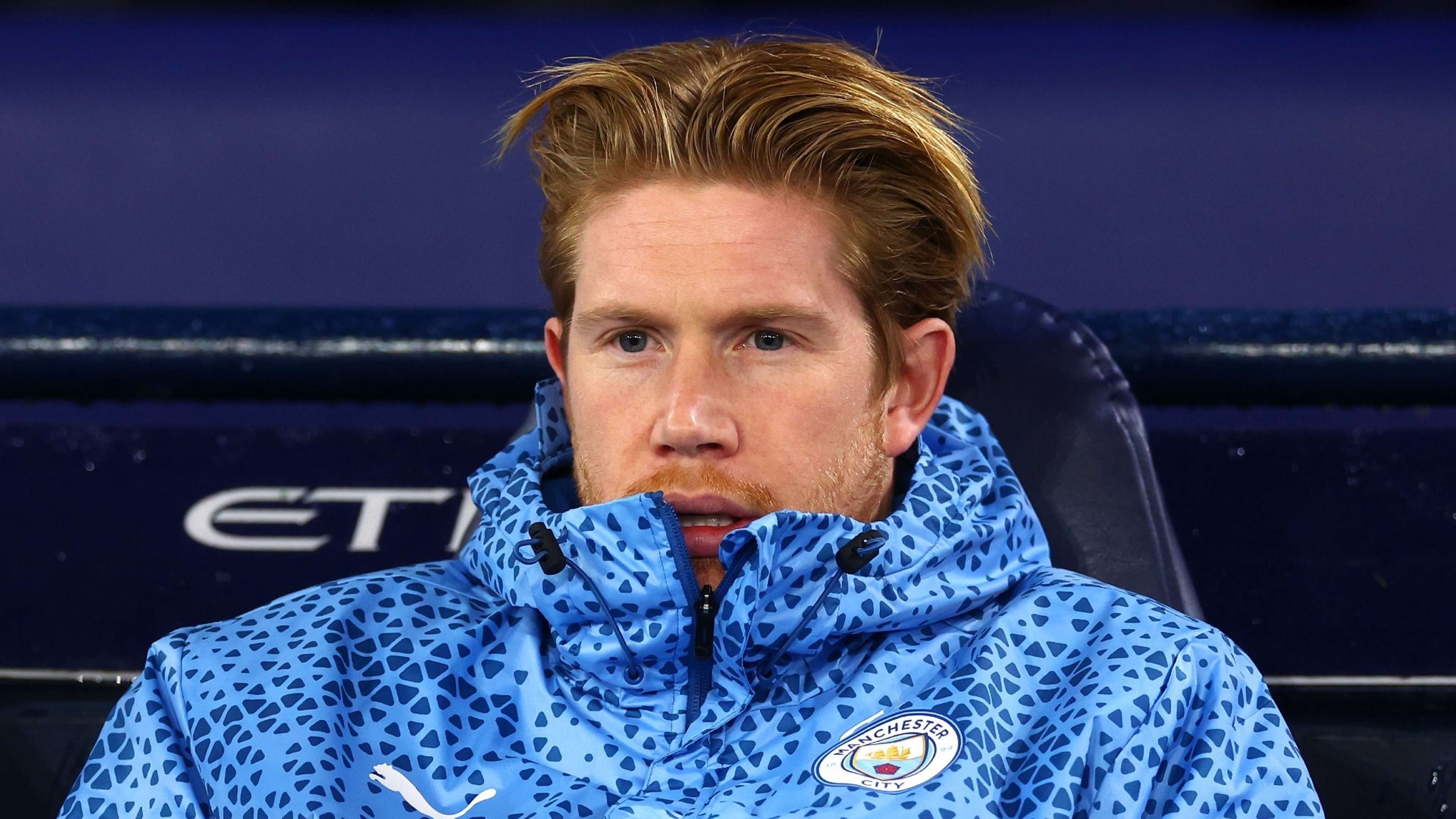 De Bruyne Benched For Health Reasons As City Faces Madrid In Champions League Quarterfinals