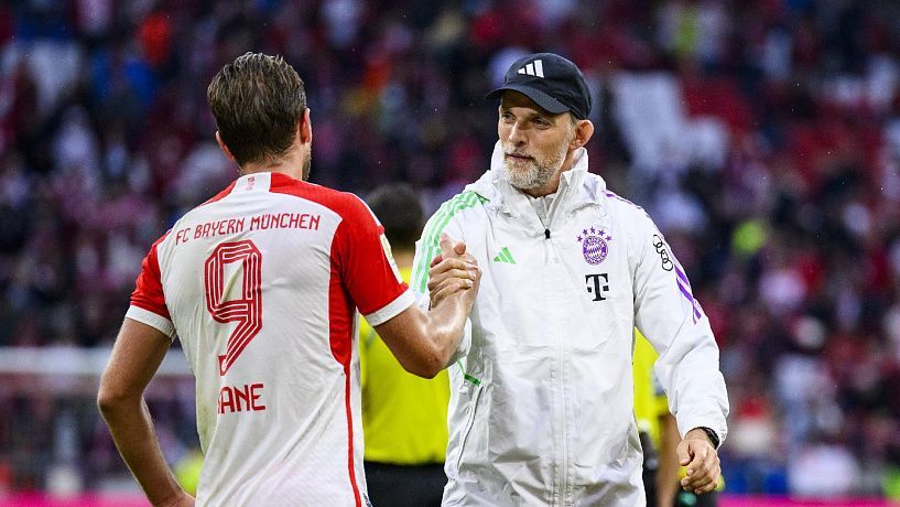 Harry Kane estaría molesto por la salida de Thomas Tuchel del Bayern Múnich 