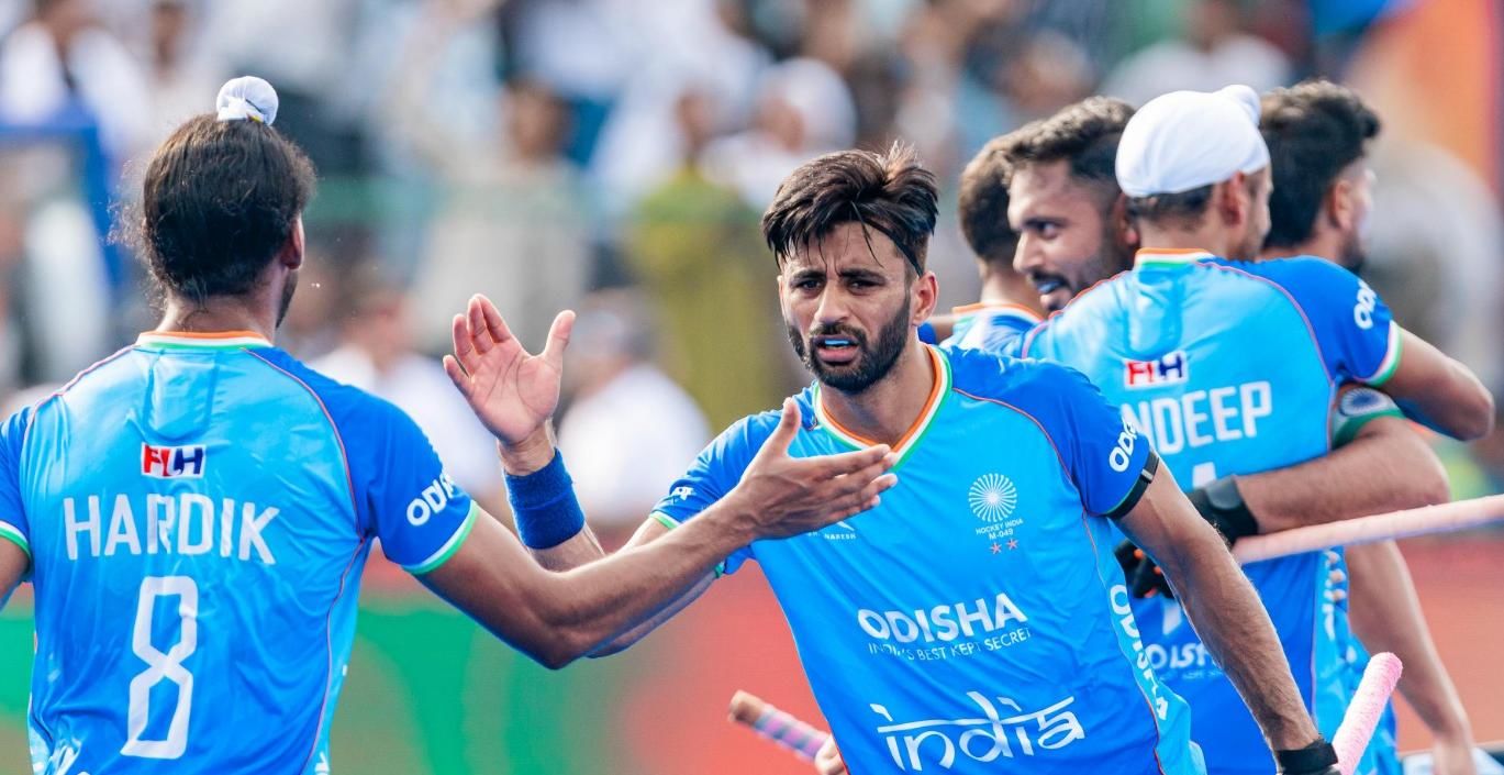 Hockey Asia Cup 2025: Harmanpreet Singh’s hat-trick powers India to thrilling 4-3 win