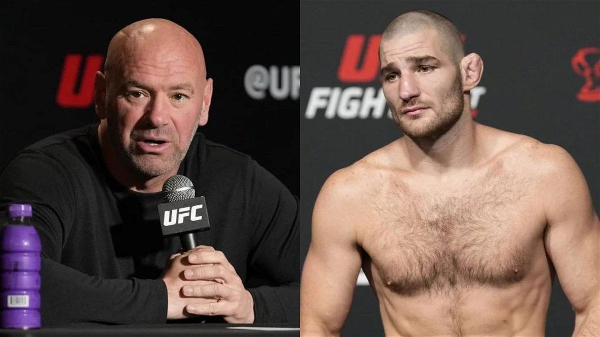 Dana White Thinks Strickland Won Fight With Du Plessis