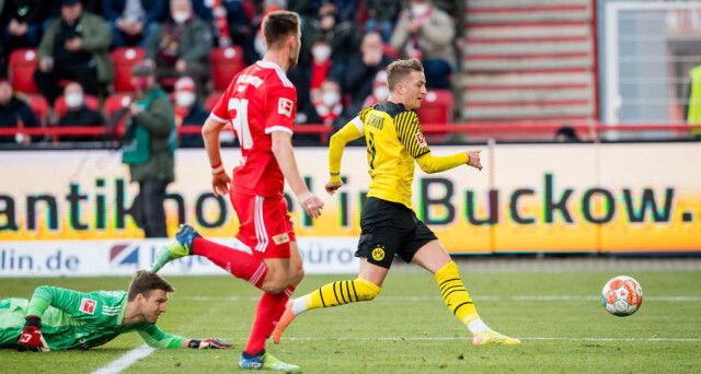 Bundesliga leader Union earns a solid victory over Borussia Dortmund