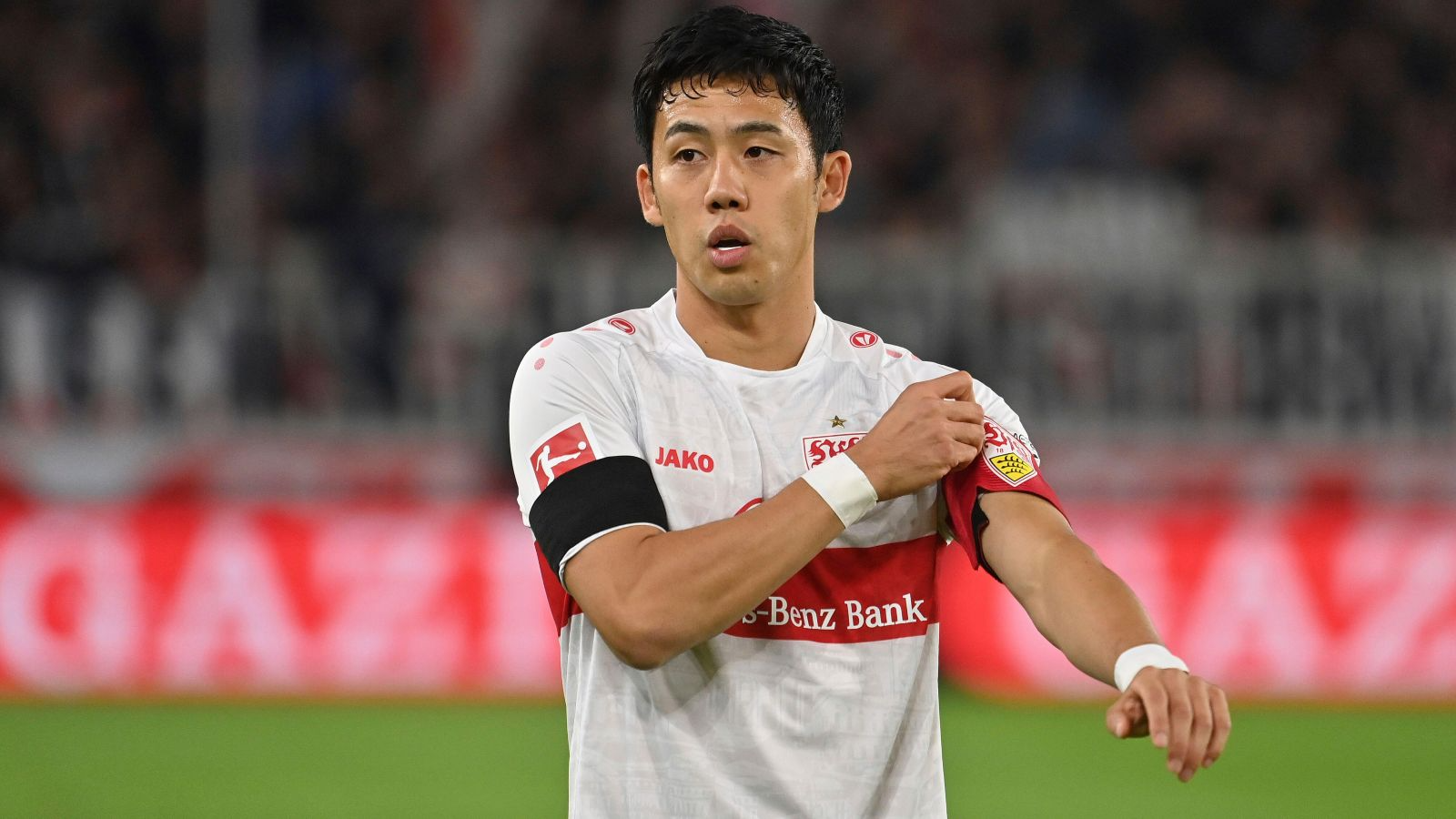 Liverpool Announce Transfer Of Stuttgart Midfielder Wataru Endo