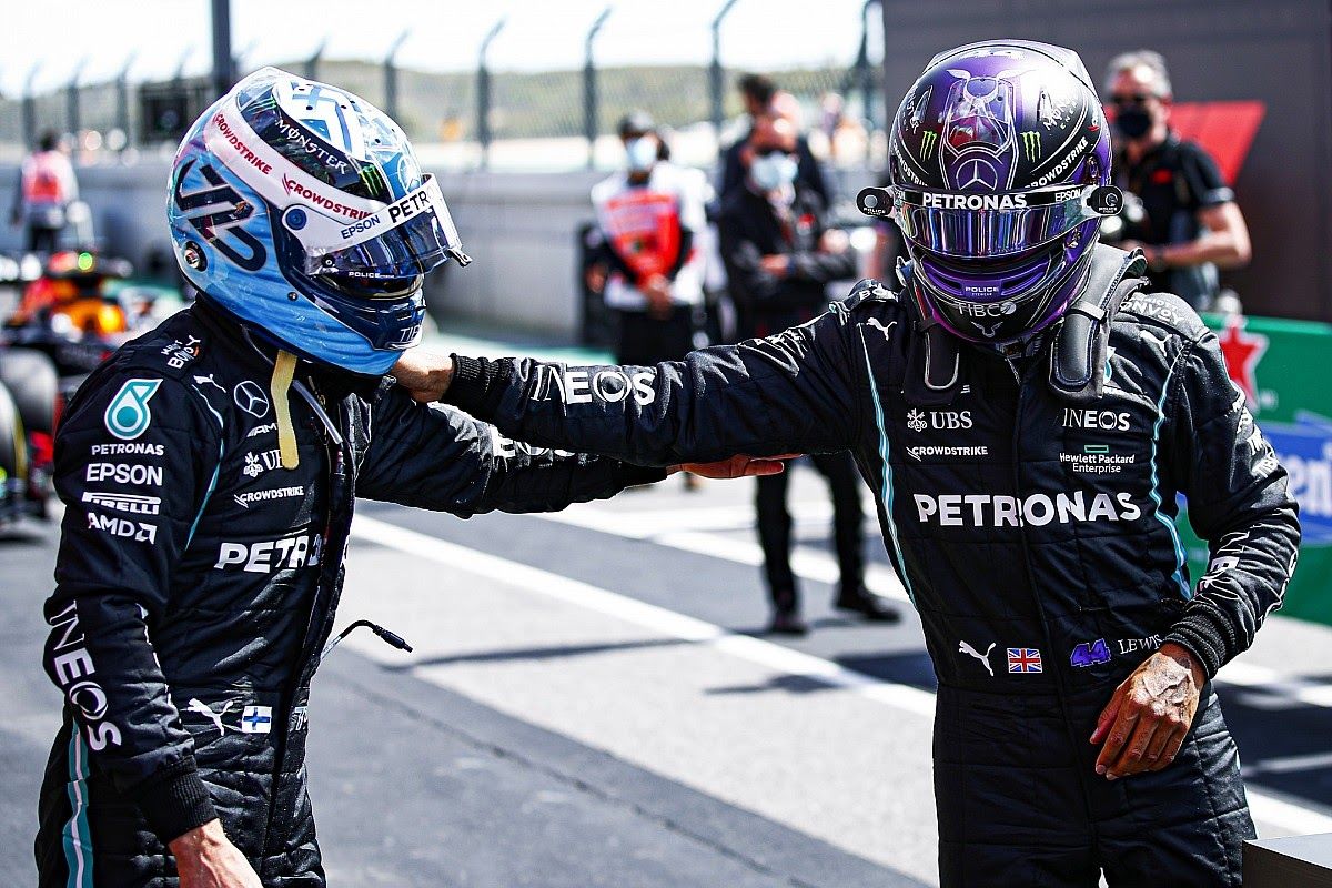 On to the next one Valtteri, let's keep pushing bro: Hamilton