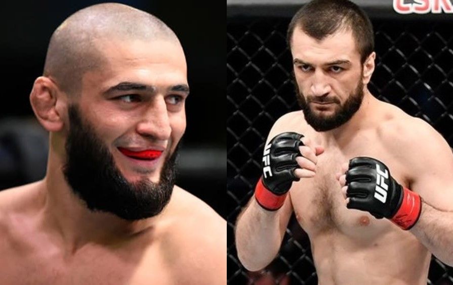Chimaev and Abubakar Nurmagomedov fight at UFC 280 in Abu Dhabi