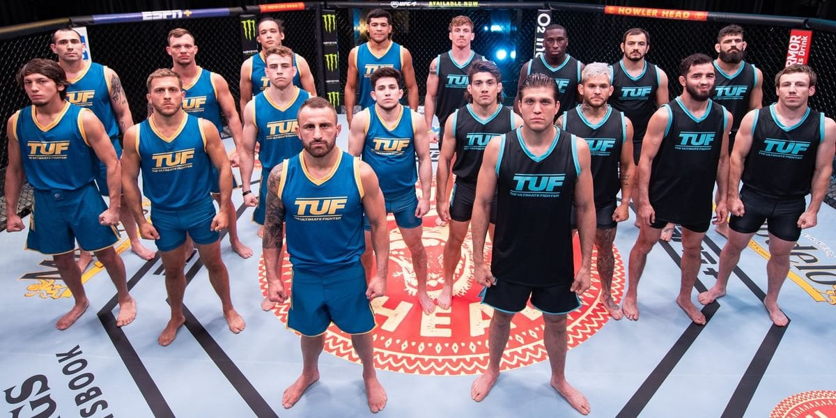 The Ultimate Fighter Show Weight Divisions Announced