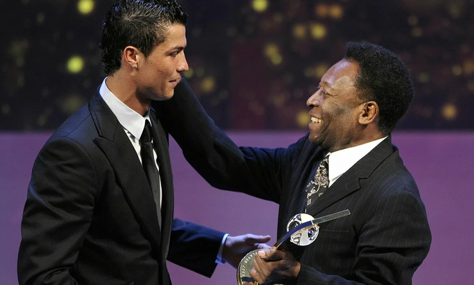 Ronaldo: Pelé was an inspiration to millions of people