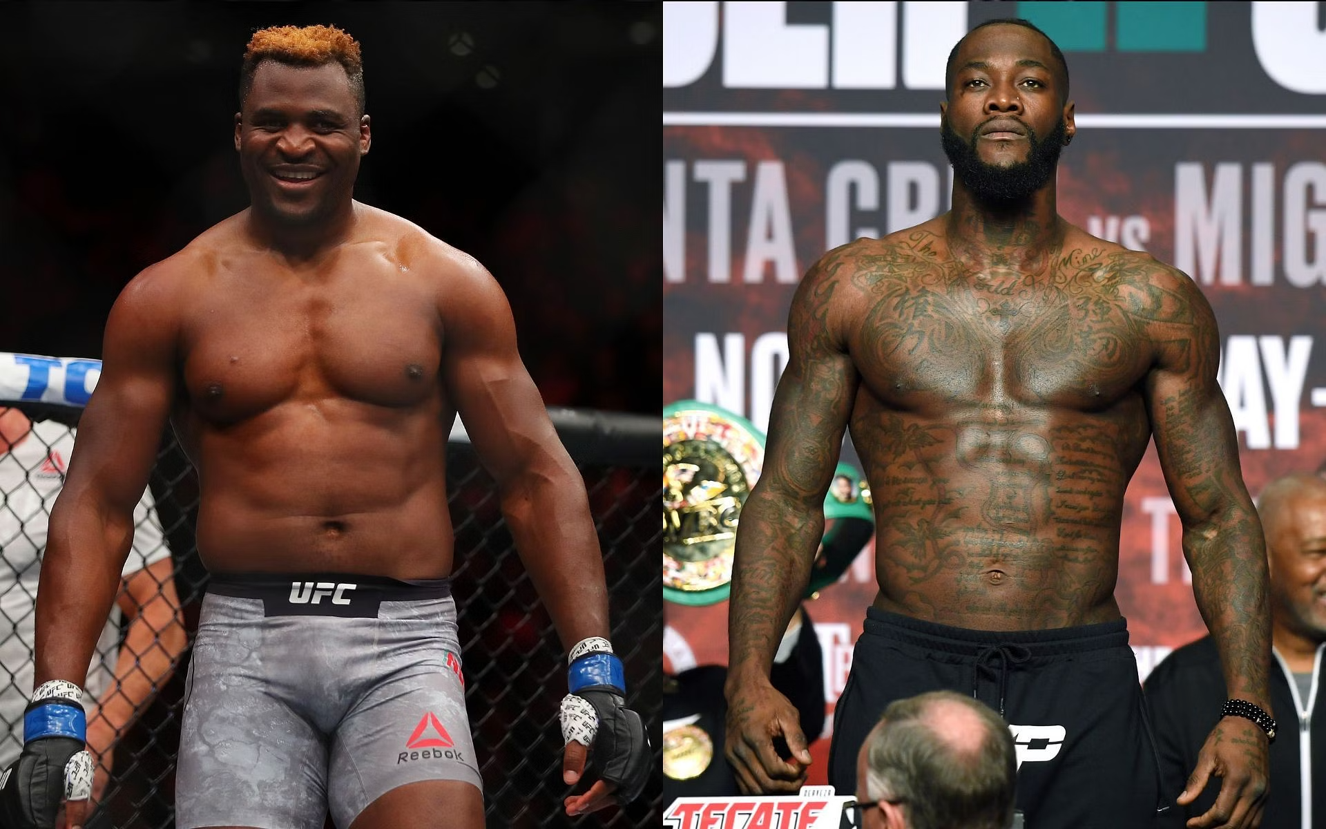 Ngannou Says His Next Fight Could Be Against Wilder Under MMA Rules