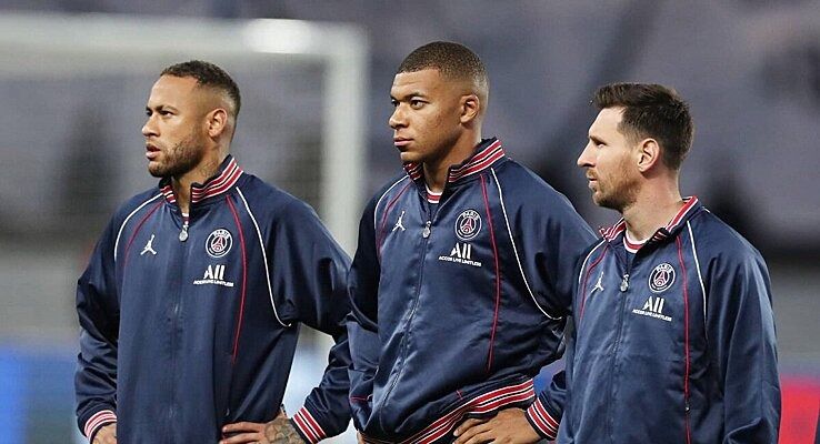 Neymar Recalls Mbappe’s Jealousy Towards Messi: “He Didn’t Want to Share Me with Anyone”