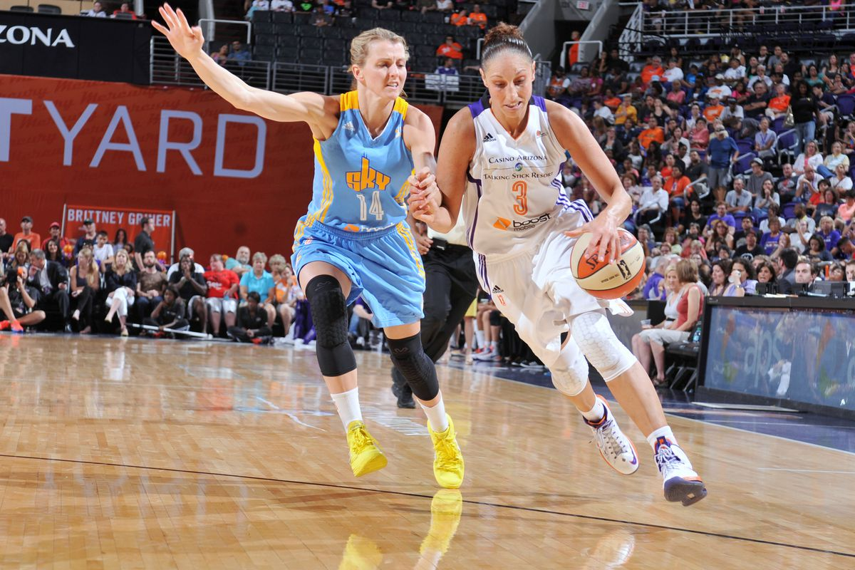 WNBA: Mercury vs Sky matchup headlines four-game schedule