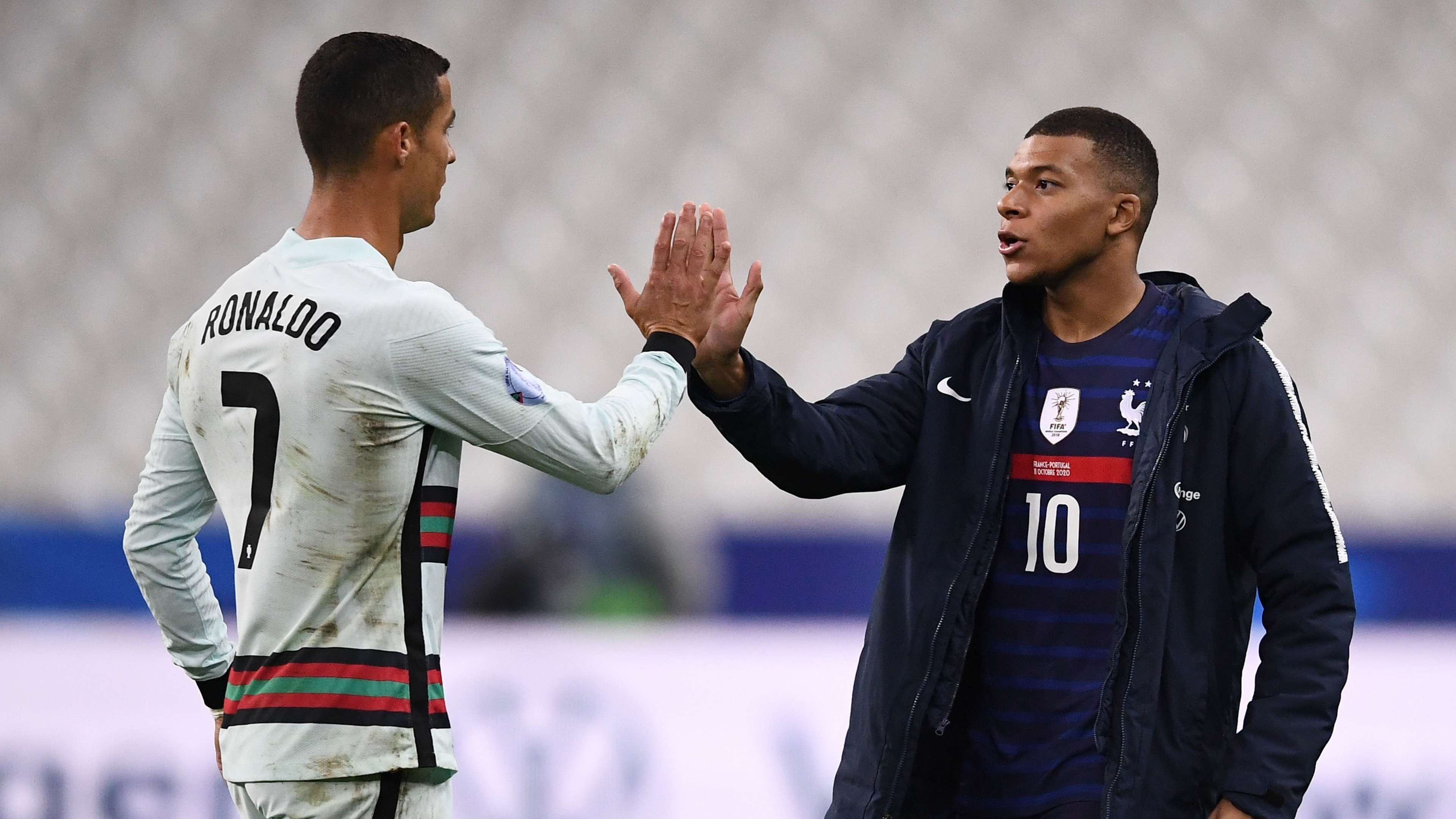 Mbappe Calls Ronaldo a Role Model and a Standard