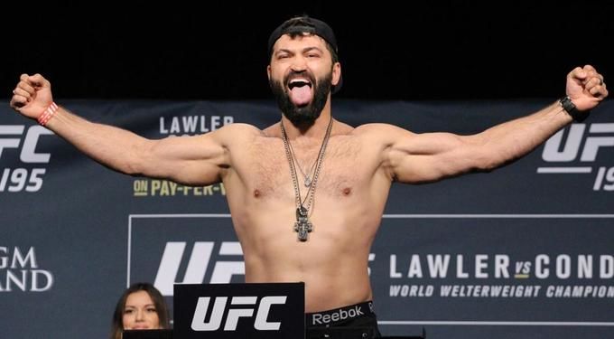 Arlovski tells how he knocked out an Albanian refugee in London