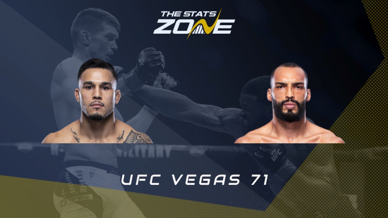 Brad Tavares vs Bruno Silva: Preview, Where to Watch and Betting Odds