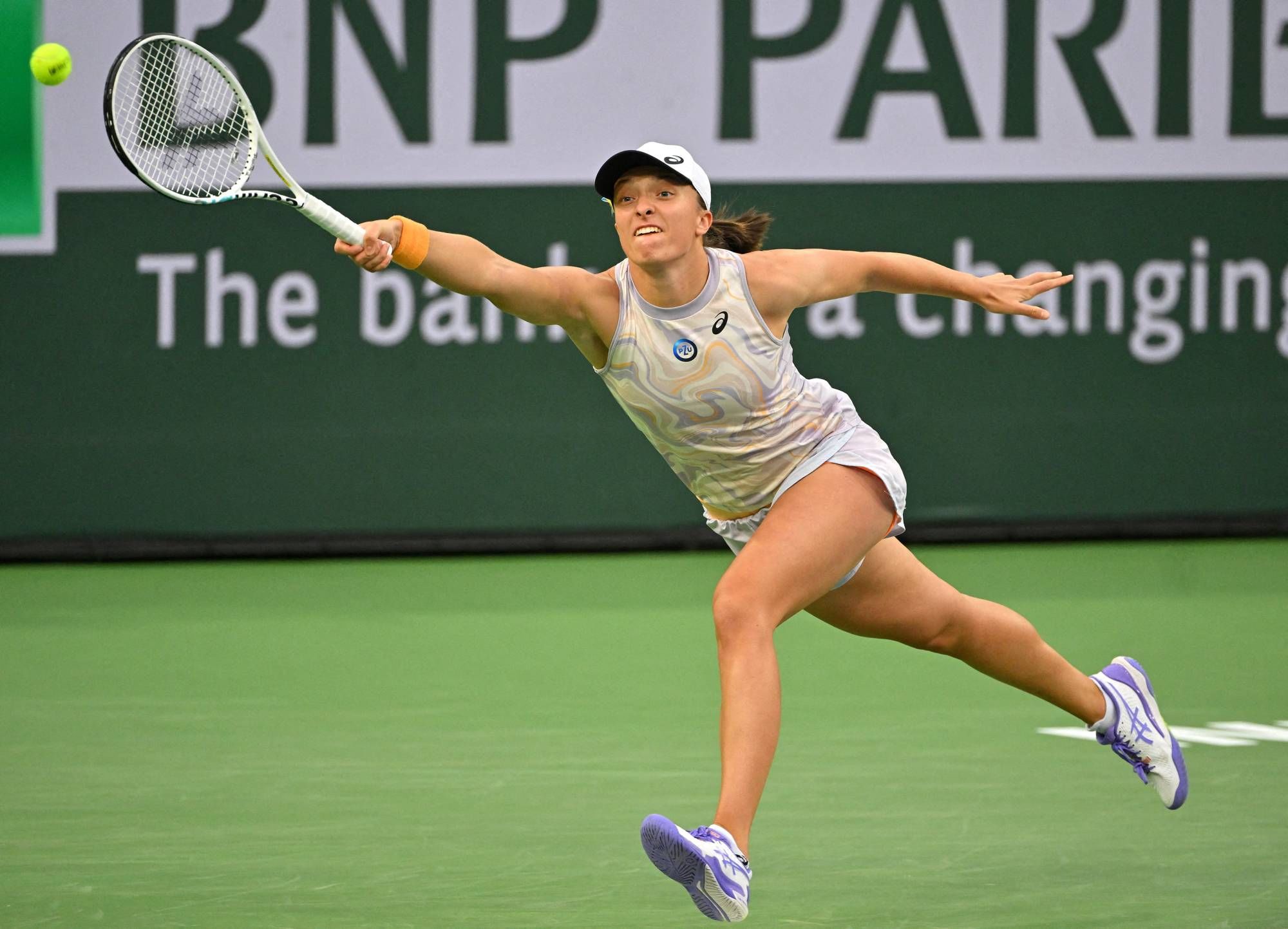 Świątek Withdraws from Bad Homburg Open Due to Health Issues