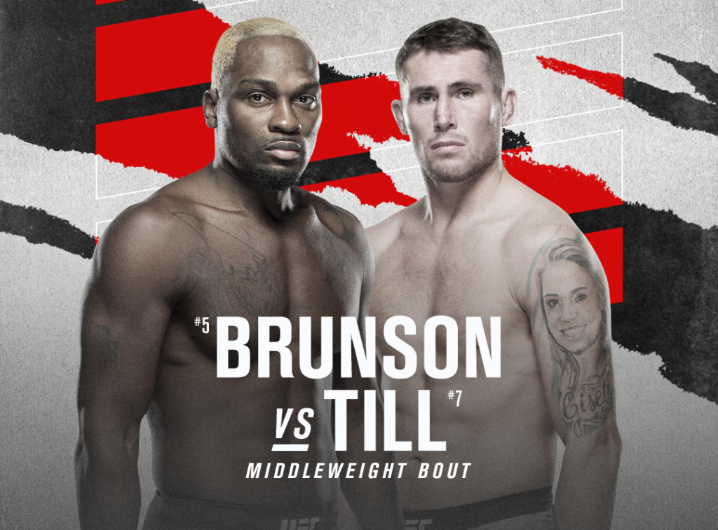 UFC Fight Night 191: Darren Till vs. Derek Brunson Fight Preview & Analysis