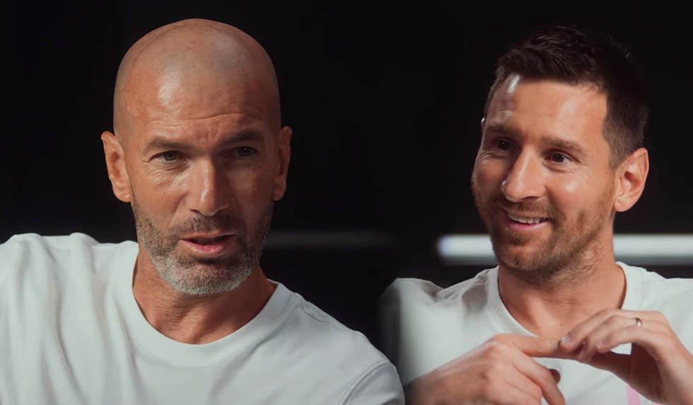 Zidane To Lionel Messi: I Was One Second Ahead Of Everyone Else, And You Were Three Seconds Ahead