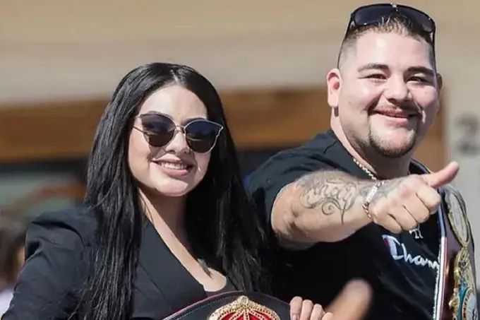 Ex-girlfriend accuses Andy Ruiz of domestic violence and child abuse