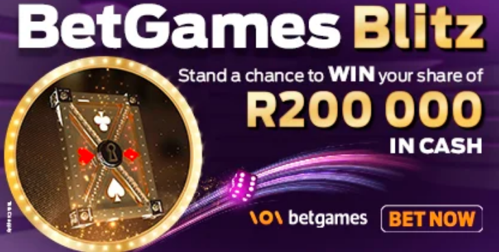 Hollywoodbets Betgames Blitz Up To R200,000