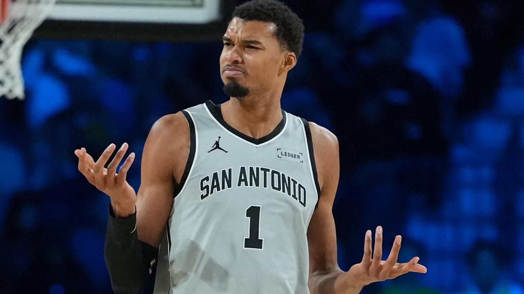 Spurs Leader Wembanyama Could Lose $55 Million Due to Calf Injury