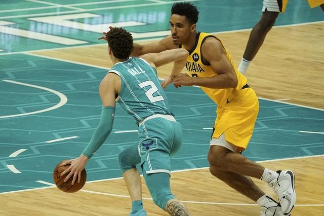 NBA: LaMelo Ball show and 24-0 run put Hornets above Indiana Pacers