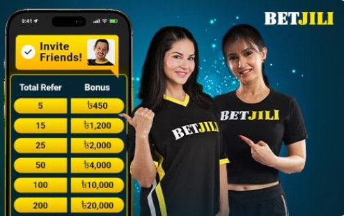 Betjili Referral Lifetime Bonus
