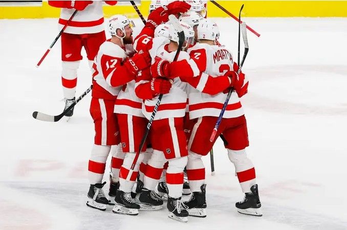 Detroit Red Wings vs New York Rangers Pronóstico, Apuestas y Cuotas│23 de Febrero del 2023
