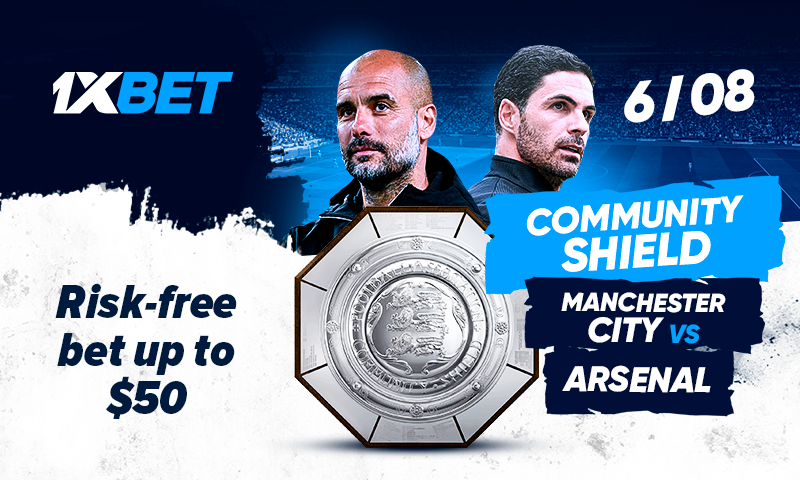 Manchester City vs Arsenal Prediction, Betting Tips & Odds | 06 AUGUST, 2023
