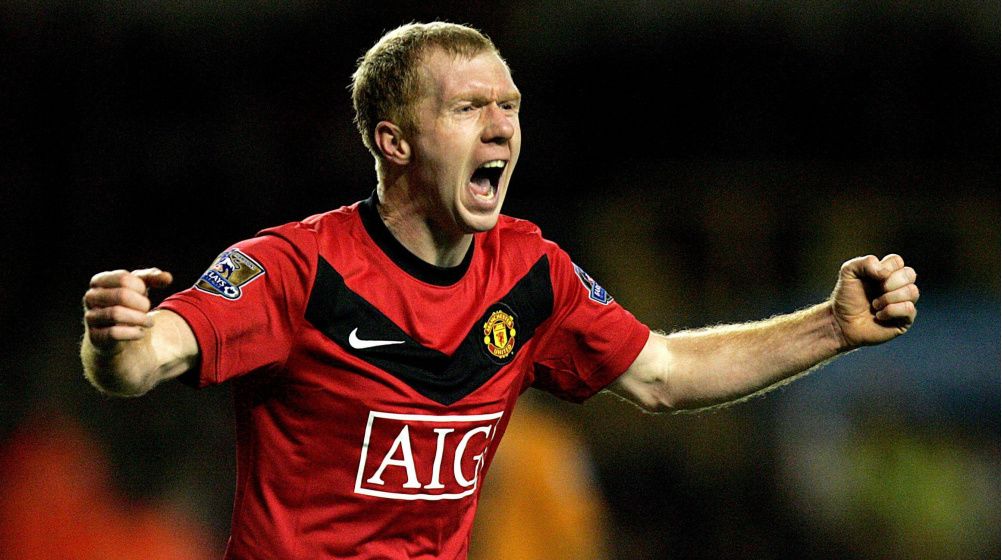 MU legend Paul Scholes names three of his toughest opponents in his career