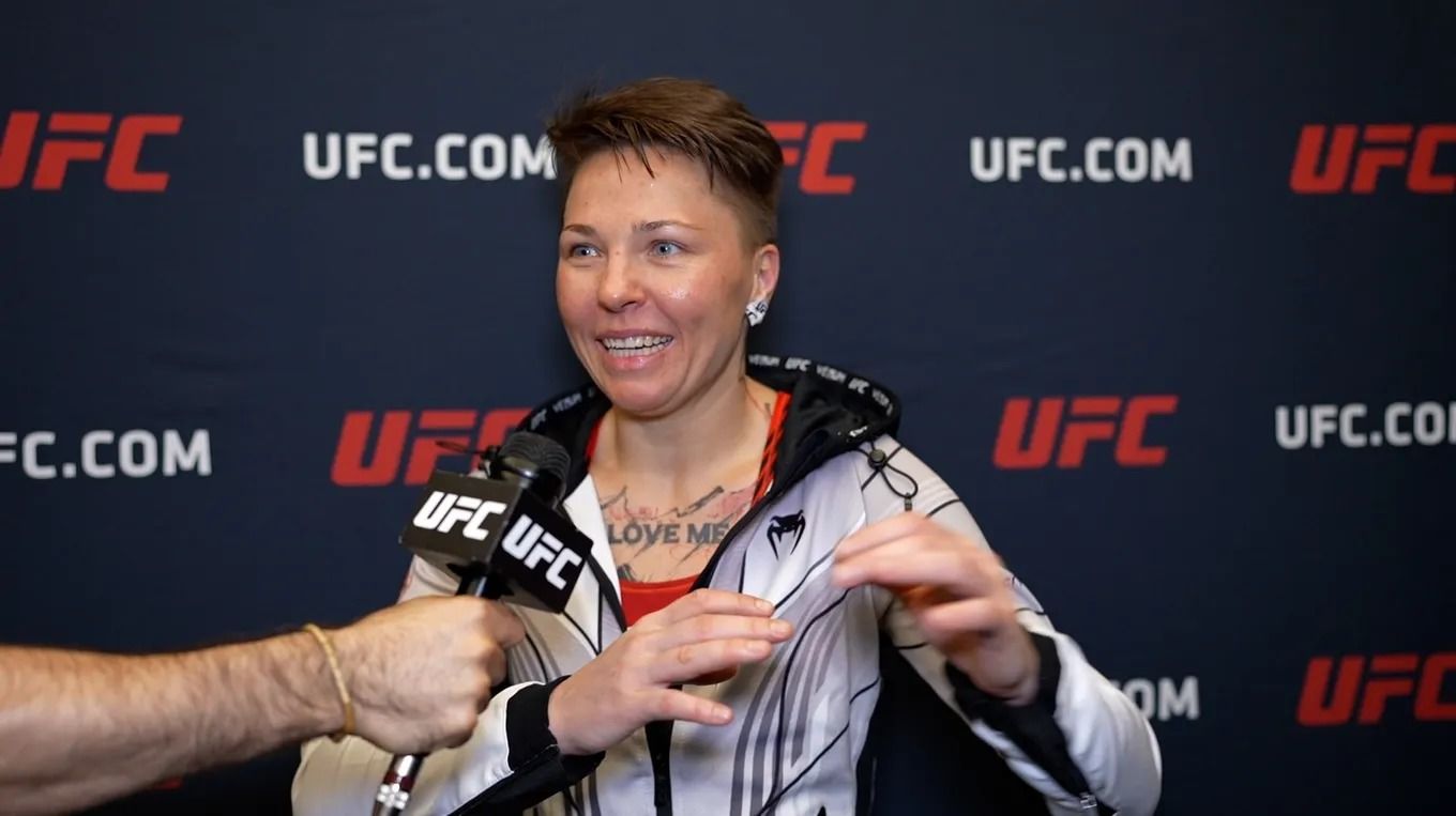 I Received an Offer from Bare Knuckle: Former UFC Fighter Alekseeva