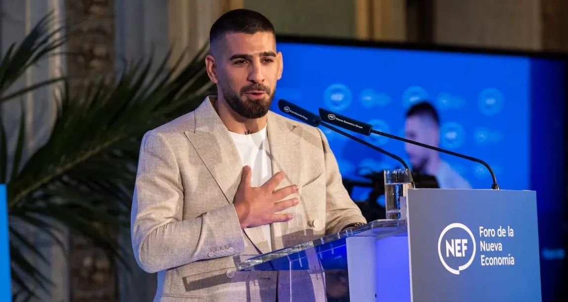 UFC Champion Topuria Voices Support for Gaza Residents
