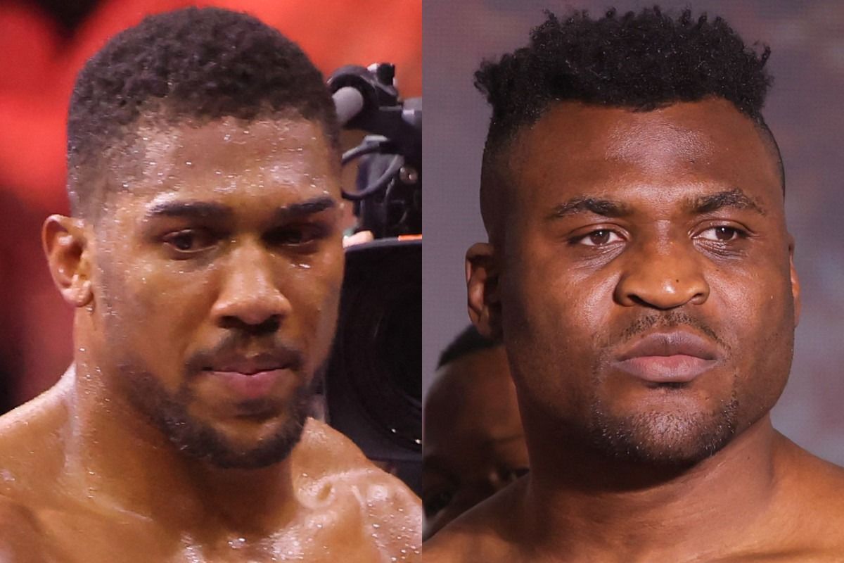 Ngannou Reacts To Announcement Of Fight With Joshua
