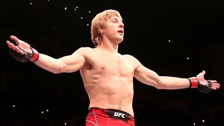 Pimblett called himself the UFC's &quot;new cash cow&quot;