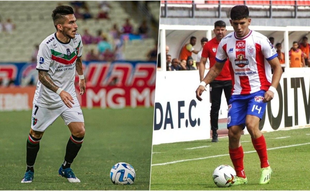 Palestino vs. Estudiantes de Mérida. Pronostico, Apuestas y Cuotas│19 de abril de 2023