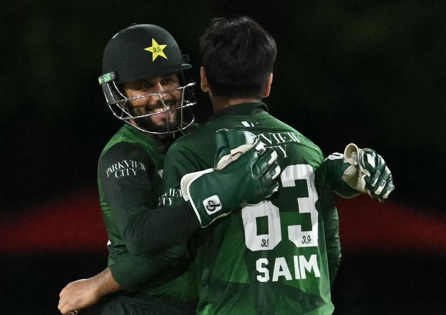 Pakistan make it two in two with 31-run win over UAE