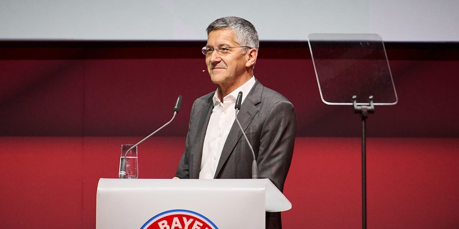 Bayern President Hainer Congratulates Bayer On Bundesliga Triumph