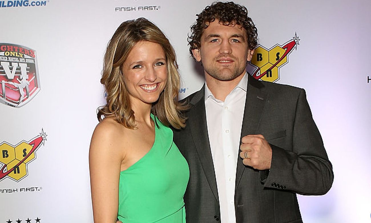 My Wife Has Been Out of This World Last 2.5 Months: Askren