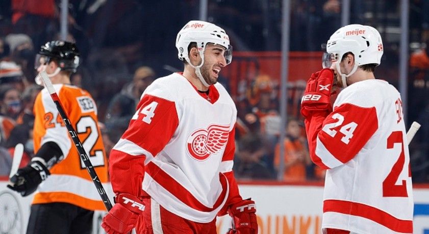 Detroit Red Wings vs Philadelphia Flyers Prediction, Betting Tips & Odds │12 FEBRUARY, 2022