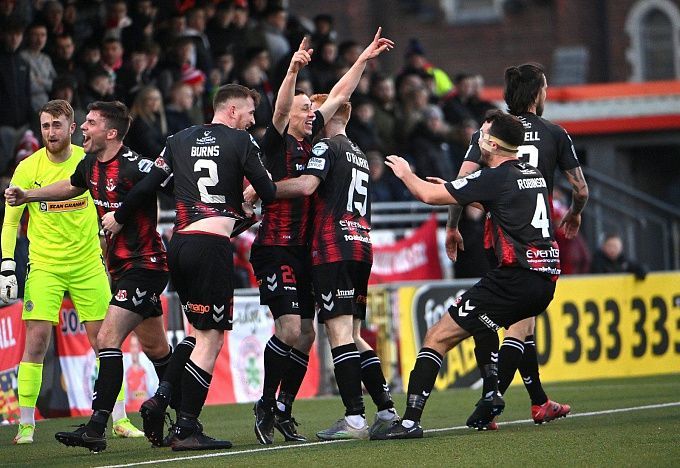 Crusaders FC vs Dungannon Swifts Prediction, Betting Tips & Odds │11 FEBRUARY, 2023
