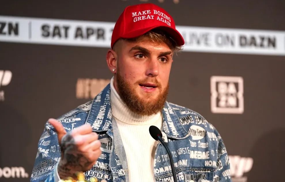 Beat Usyk And Run For President: Jake Paul Lays Out His Five-Year Plan