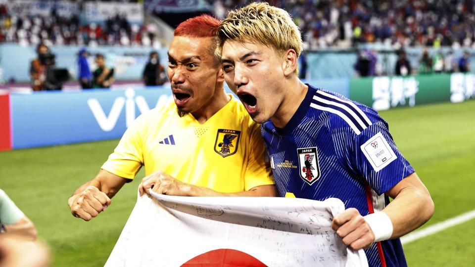 Match partners of Spain and Japan in the 1/8 finals of World Cup 2022 are revealed