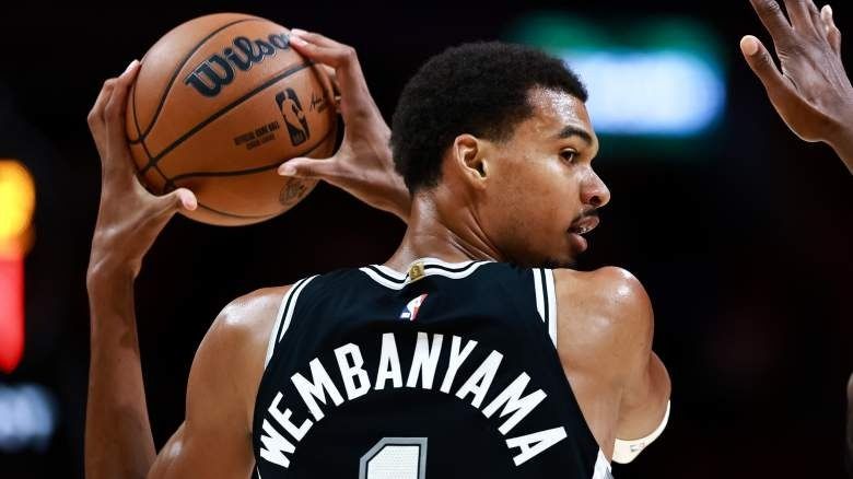 Wembanyama Sets NBA Record in First Three Games of the Season
